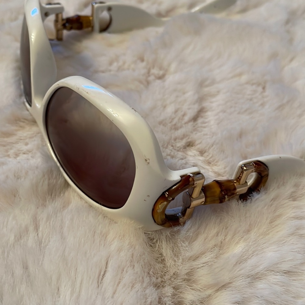 Gucci sunglasses… no case…Authentic.